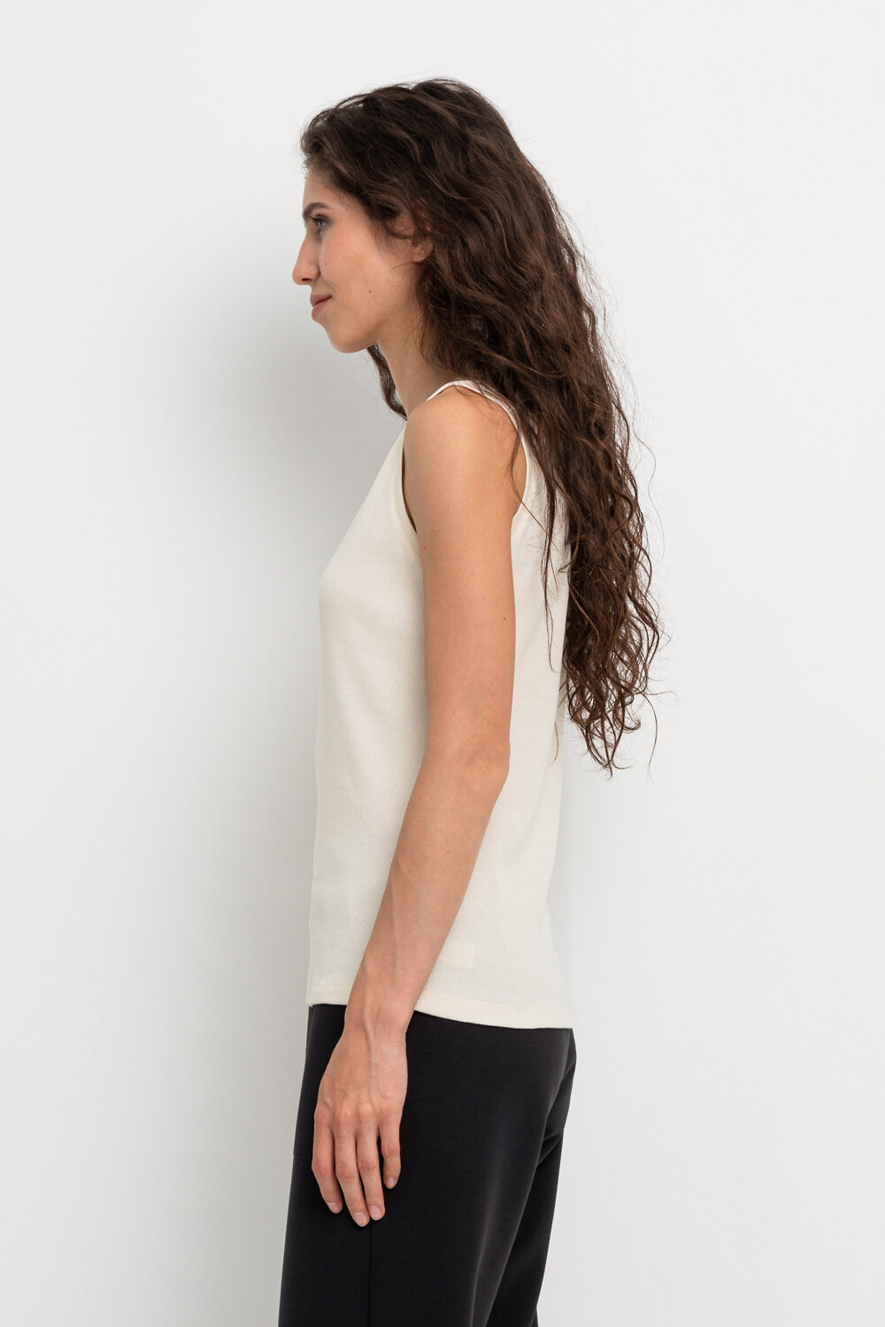 ст. цена1121руб.! VERY NEAT Майка ЕВТ 3037/24сливочный