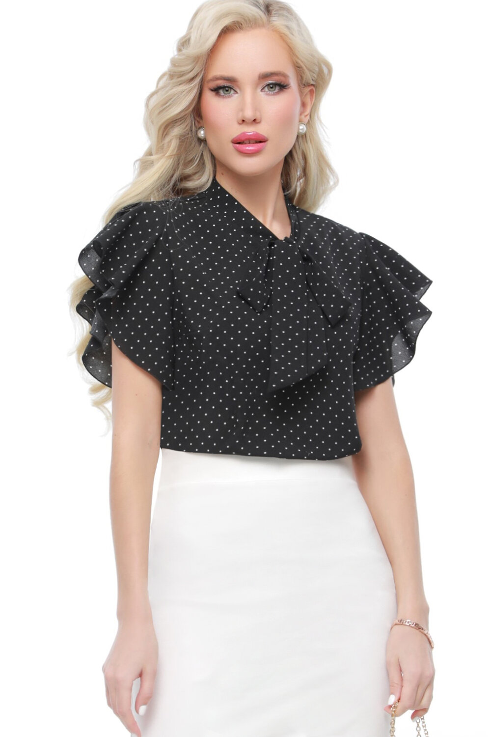 ст. цена1584руб.! DStrend Блузка Б-1997