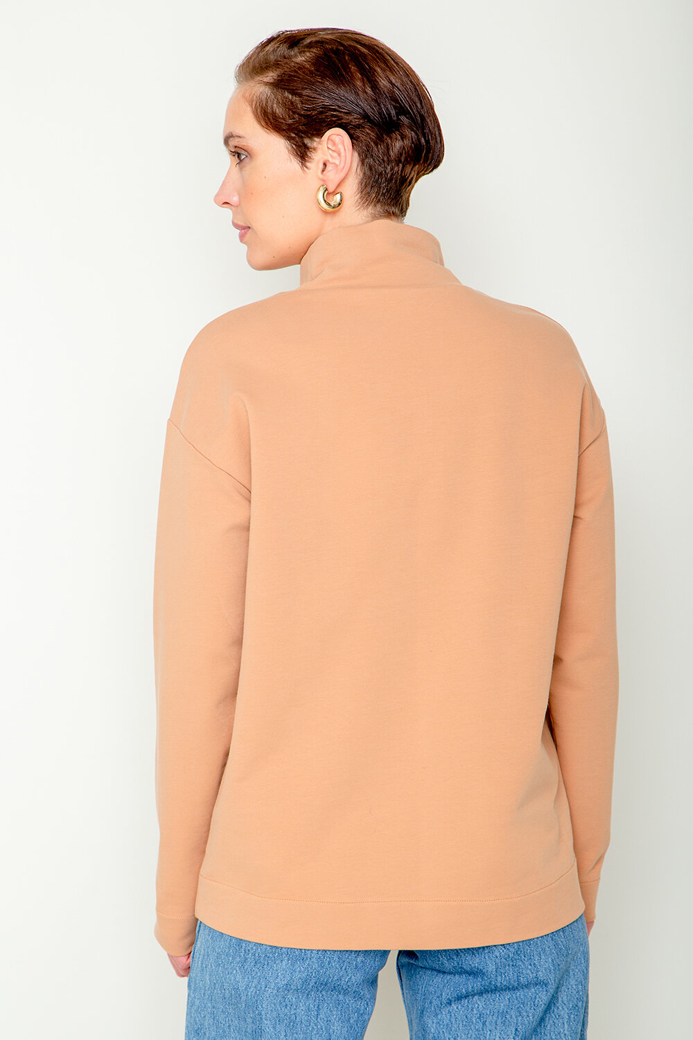 ст. цена2340руб.! VERY NEAT Джемпер ЕВТ 3122индийский загар