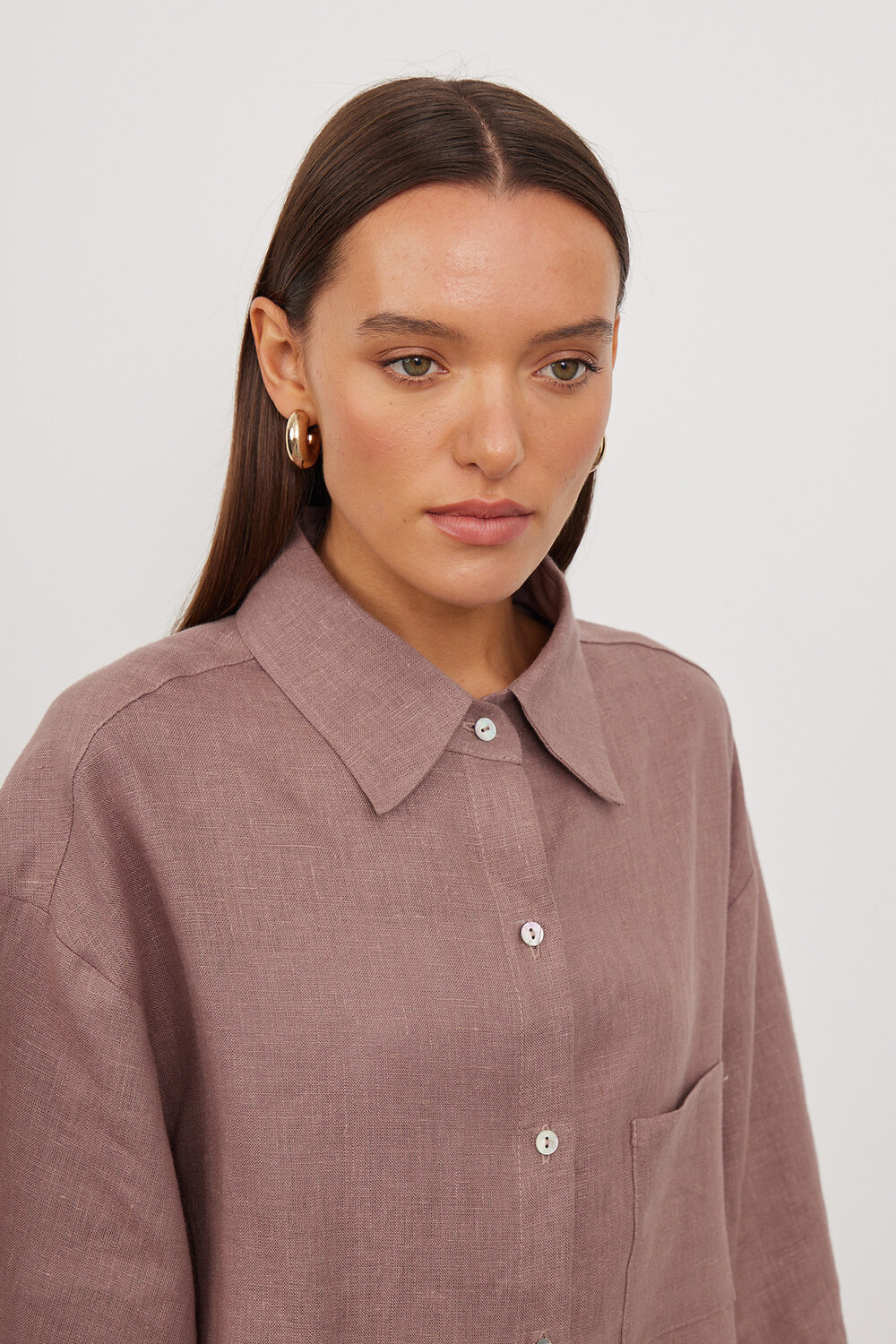 ст. цена5330руб.! RISE Рубашка S242_Fawn