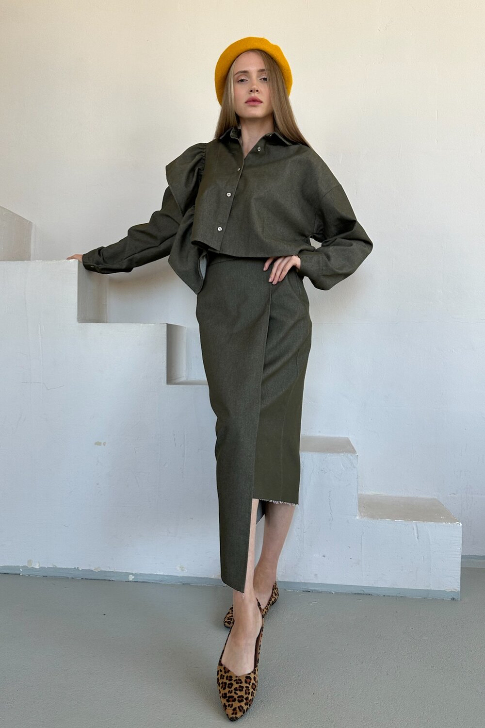 ст. цена3270руб.! RISE Рубашка DENIM018/05