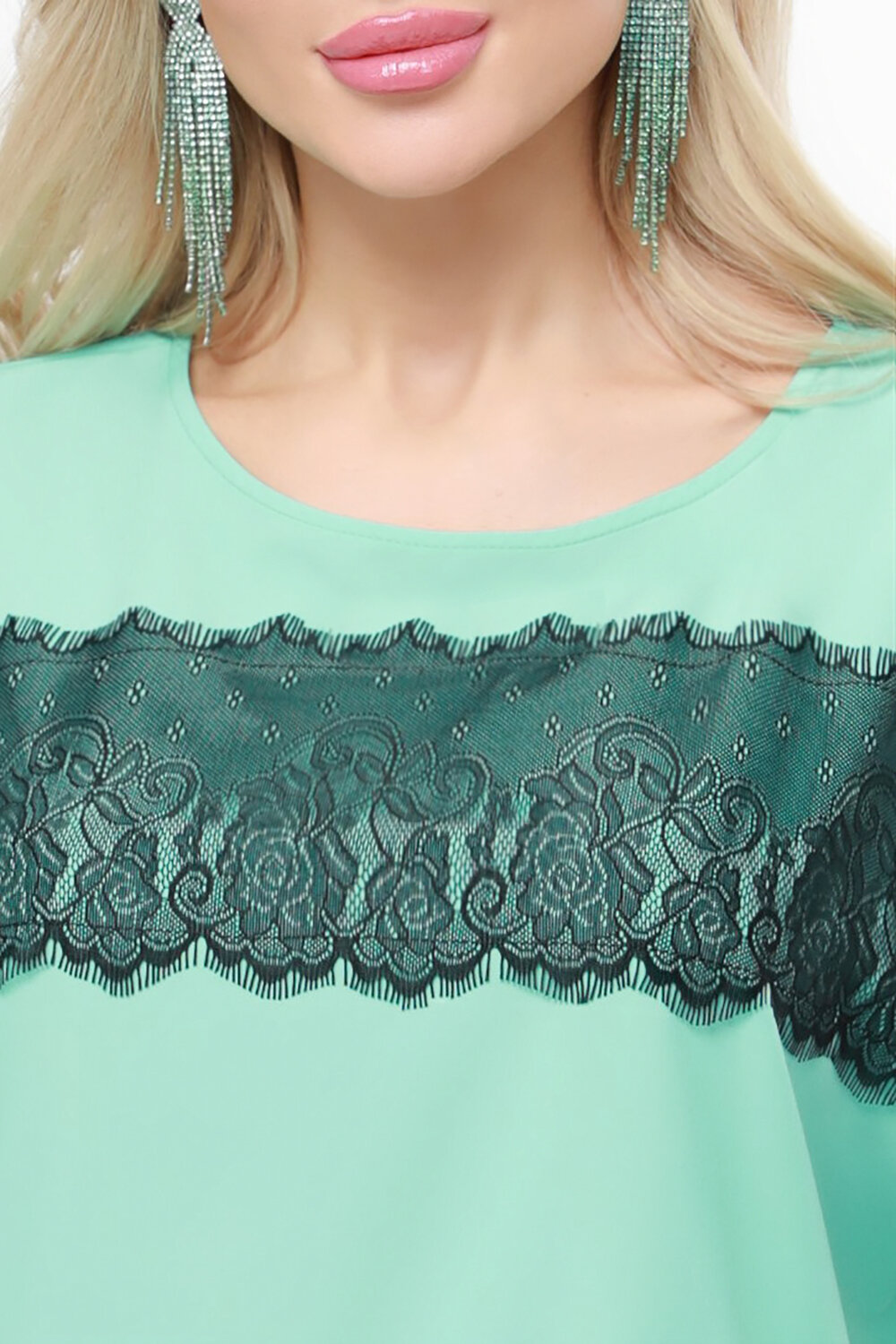 ст. цена1056руб.! DStrend Блузка Б-2034