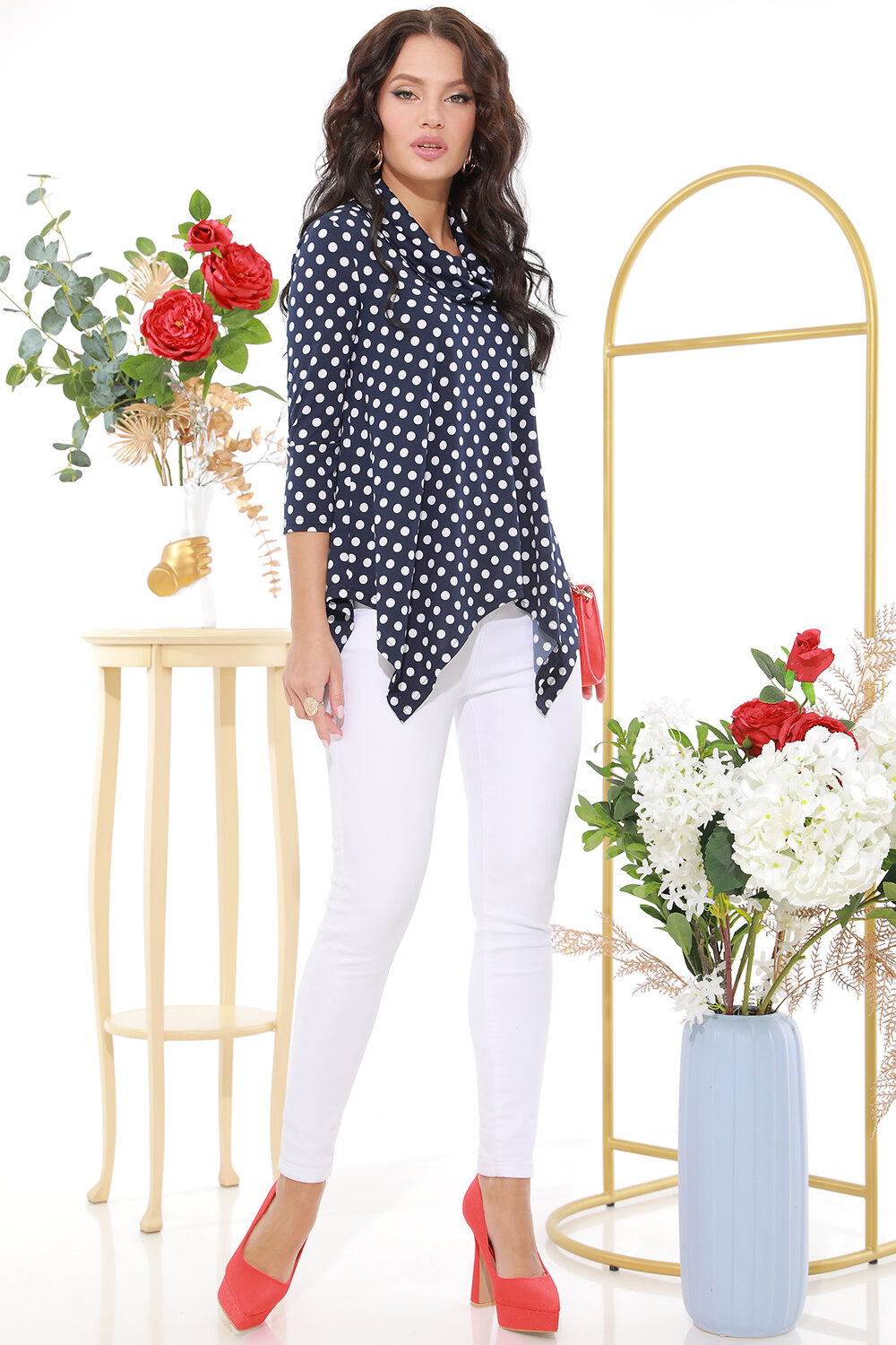 ст. цена1480руб.! DStrend Блузка Б-1471