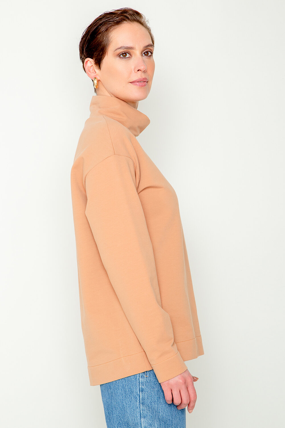 ст. цена2340руб.! VERY NEAT Джемпер ЕВТ 3122индийский загар