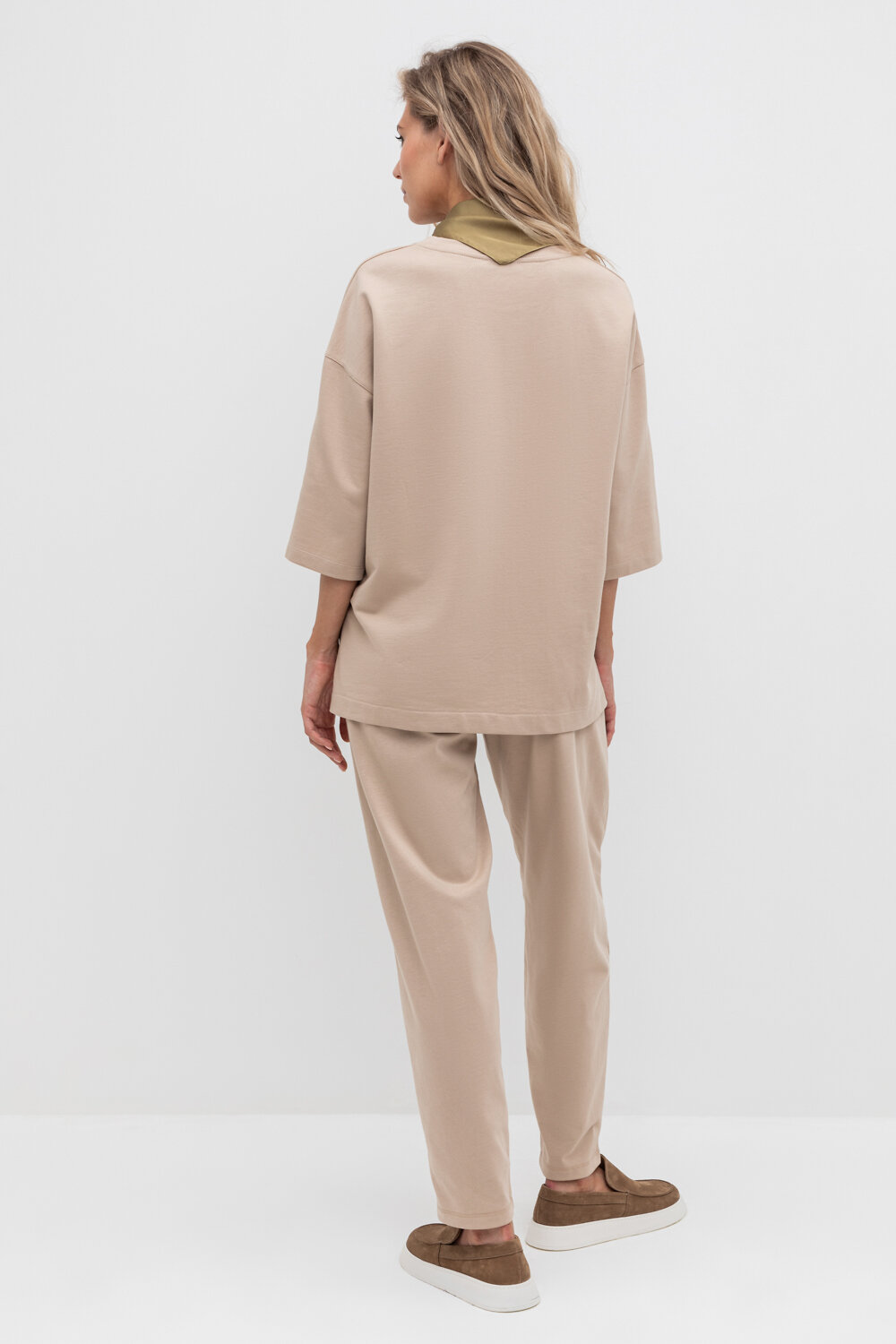 ст. цена1770руб.! VERY NEAT Брюки ЕВТ 4073темно-бежевый