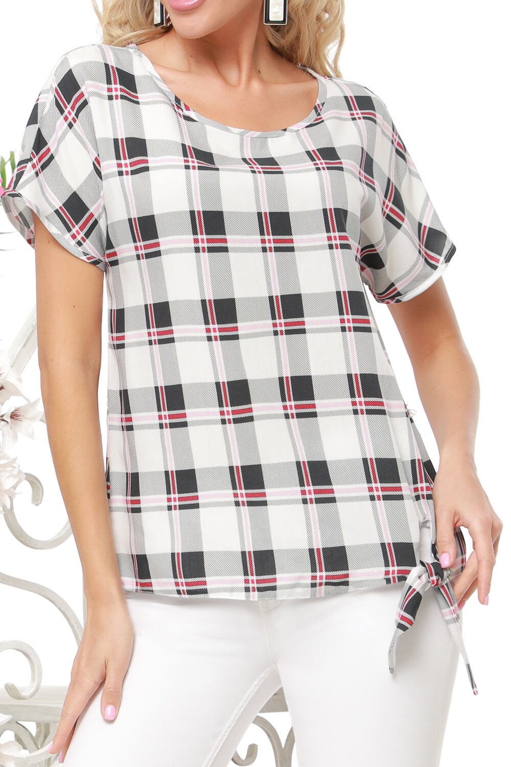 ст. цена1199руб.! DStrend Блузка Б-1618-0078-03