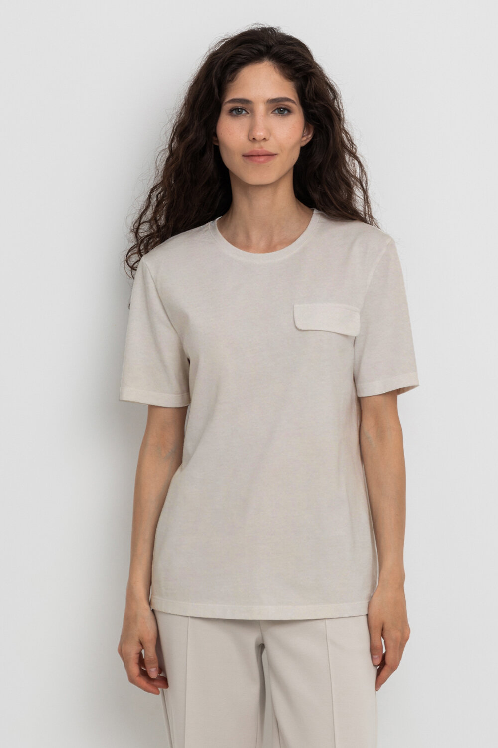 ст. цена1357руб.! VERY NEAT Фуфайка ЕВТ 3201бежевый