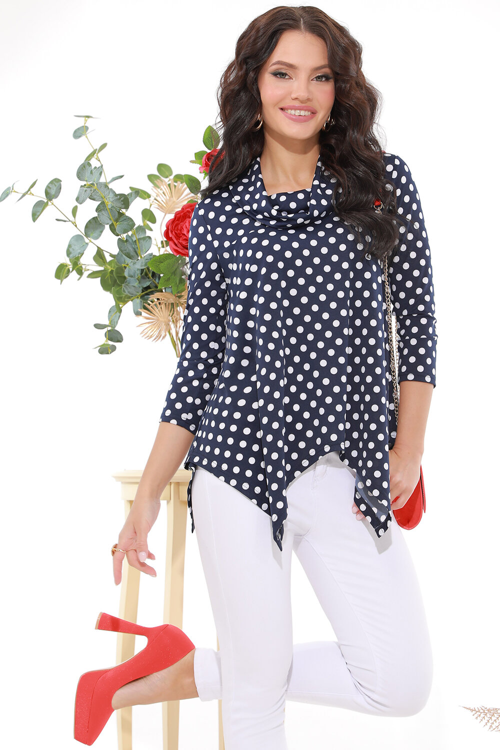 ст. цена1480руб.! DStrend Блузка Б-1471