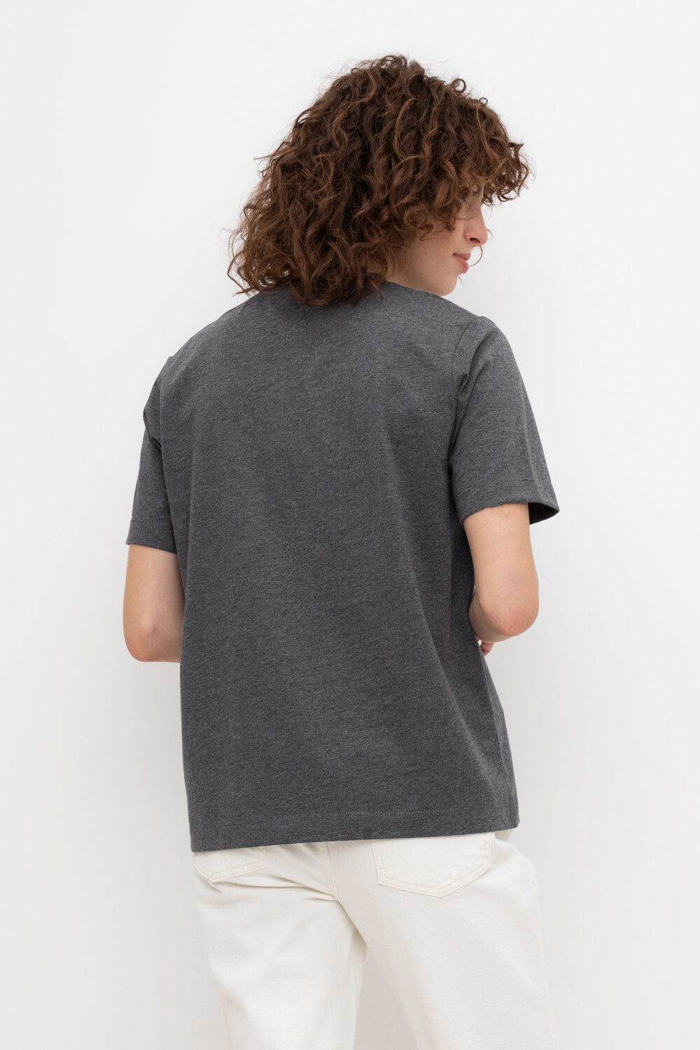 ст. цена1375руб.! VERY NEAT Фуфайка ЕВТ 3260тем.серый меланж