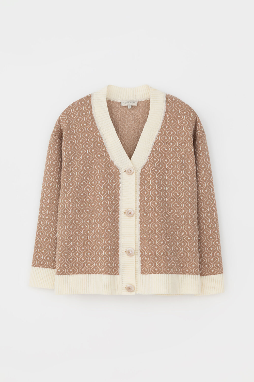 ст. цена4675руб.! VERY NEAT Кардиган ЕВ 30188/шпесочный