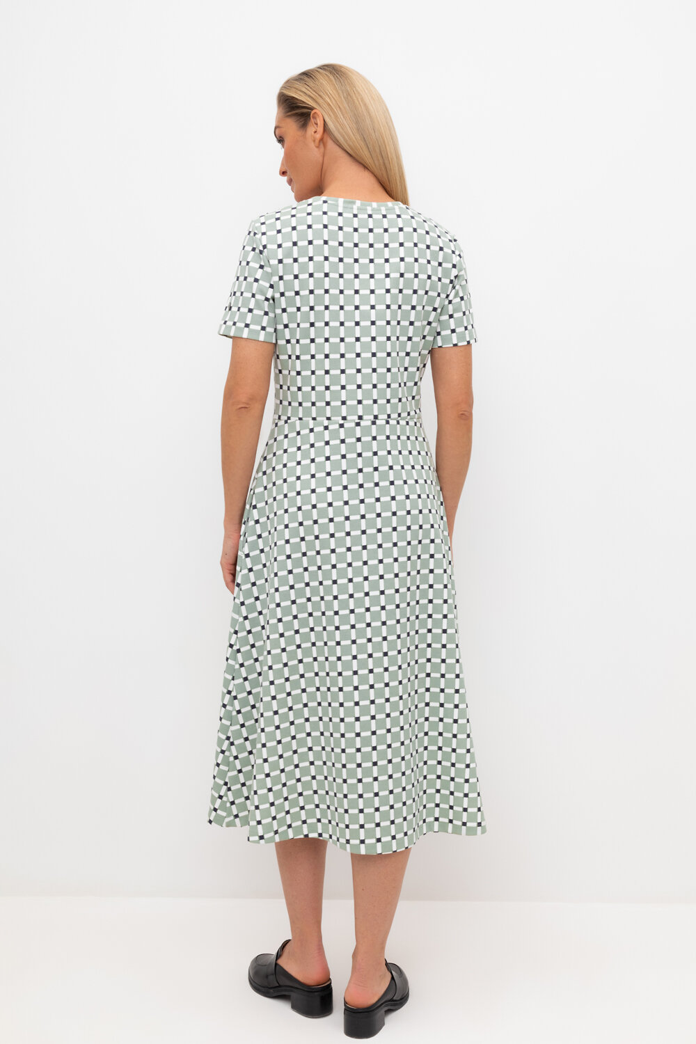 ст. цена4189руб.! VERY NEAT Платье ЕВТ 5044шалфей, мозаика