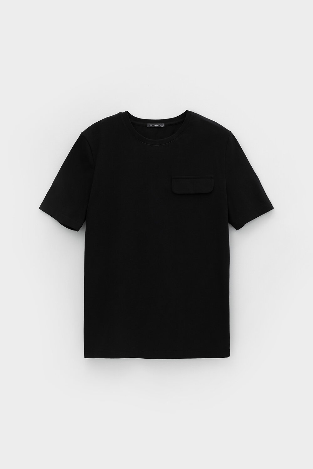 ст. цена1357руб.! VERY NEAT Фуфайка ЕВТ 3201темный черный