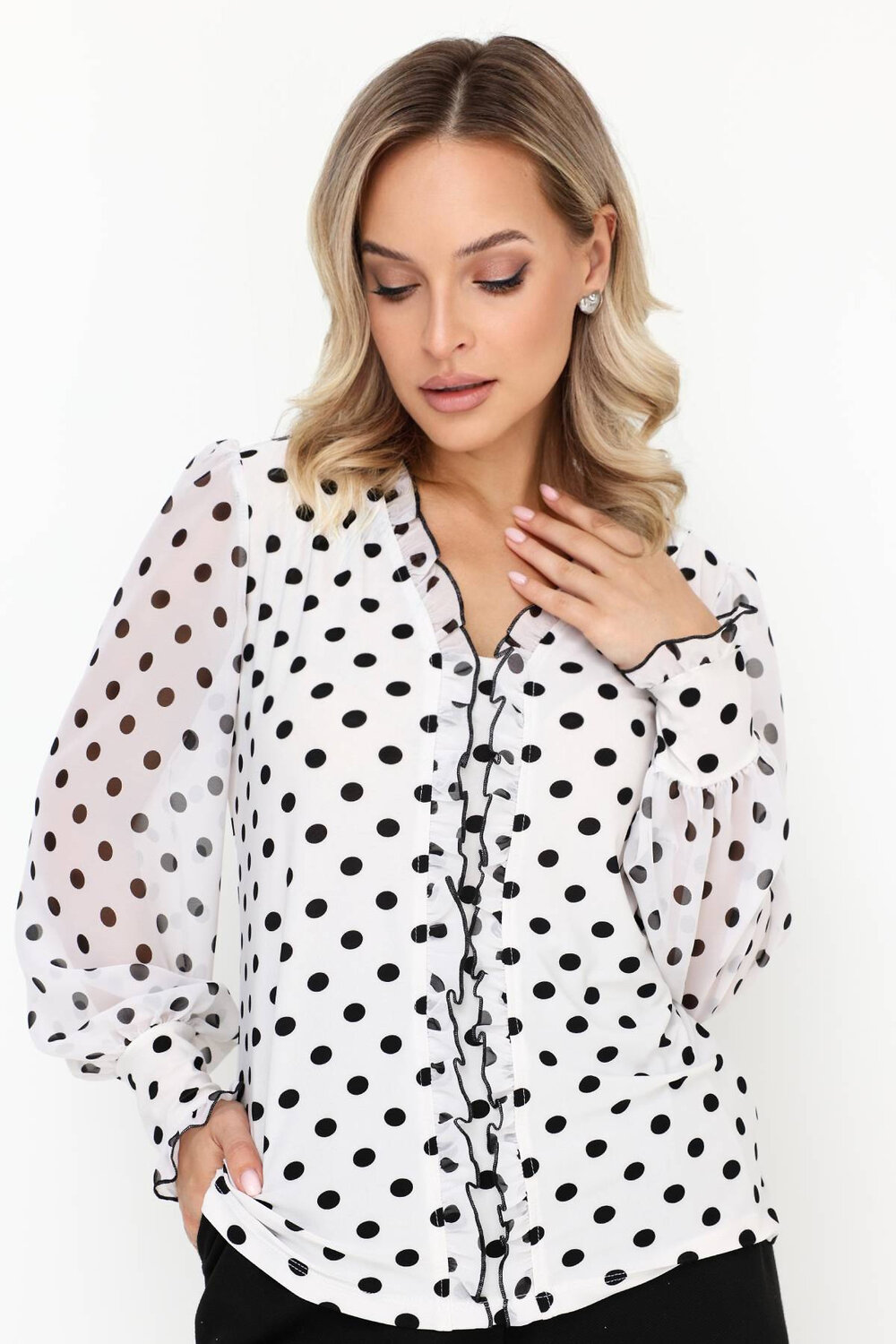 ст. цена1685руб.! RISE Блузка 7075/02