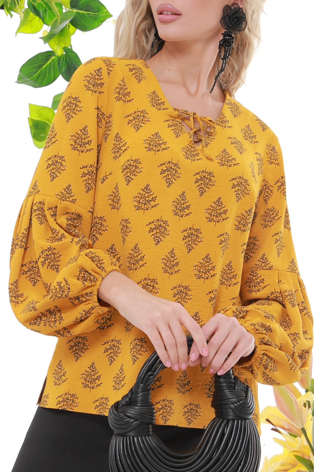 ст. цена2123руб.! DStrend Блузка Б-1641-0167