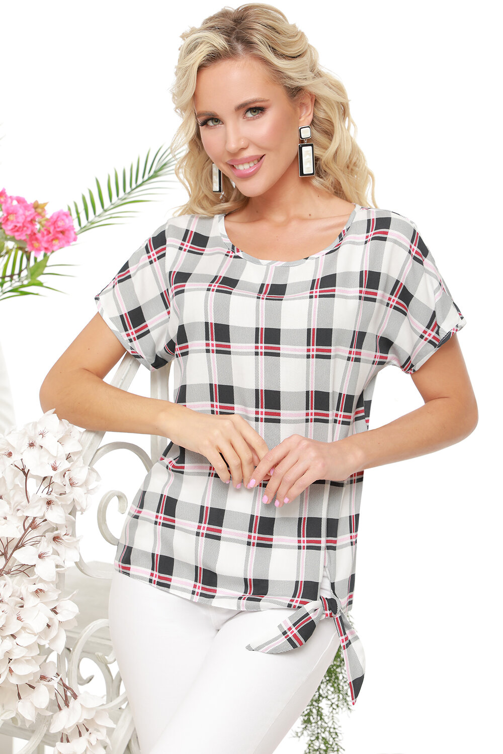 ст. цена1199руб.! DStrend Блузка Б-1618-0078-03