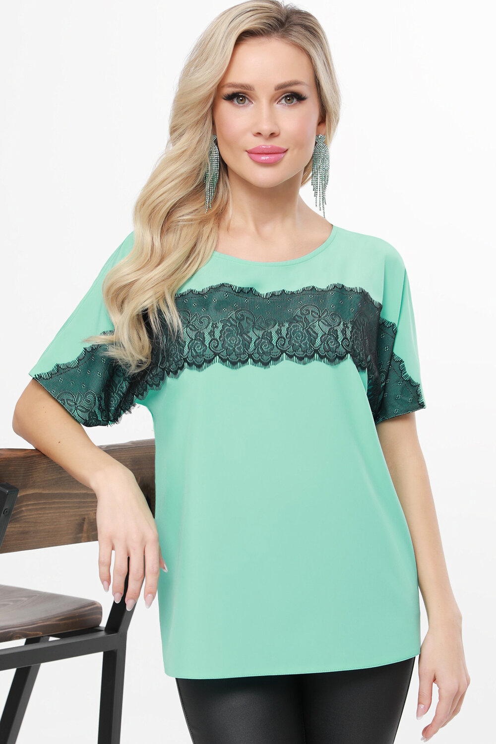 ст. цена1056руб.! DStrend Блузка Б-2034