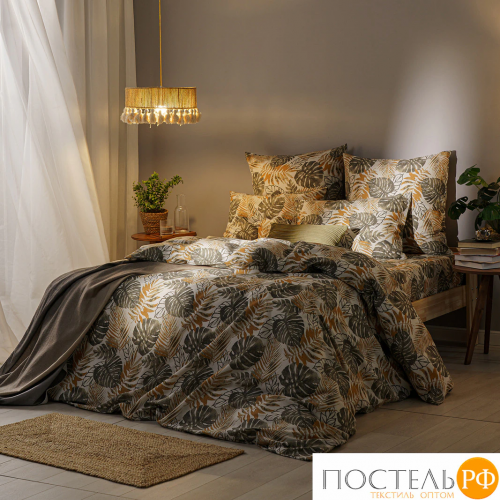 DOME ХЕЛЕНА КПБ 200х215-1/180х200+25-1/50х70-2, 4 пр., 60% поливискоза, 40% хлопок