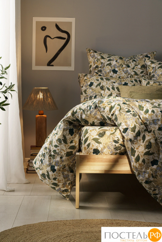 DOME ИРЭНА КПБ 200х215-1/180х200+25-1/70х70-2, 4 пр., 60% поливискоза, 40% хлопок