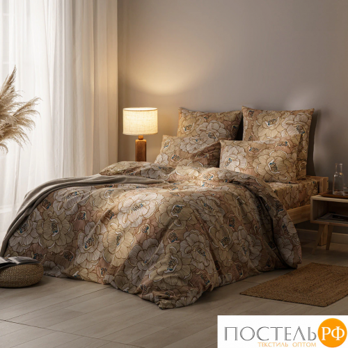DOME МЭРИЕТ КПБ 175х205-1/160х200+25-1/70х70-2, 4 пр., 60% поливискоза, 40% хлопок