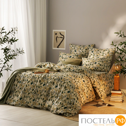 DOME ИРЭНА КПБ 200х215-1/180х200+25-1/70х70-2, 4 пр., 60% поливискоза, 40% хлопок