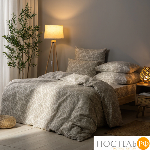 DOME АРТЕМАС КПБ 200х215-1/160х200+25-1/70х70-2, 4 пр., 60% поливискоза, 40% хлопок
