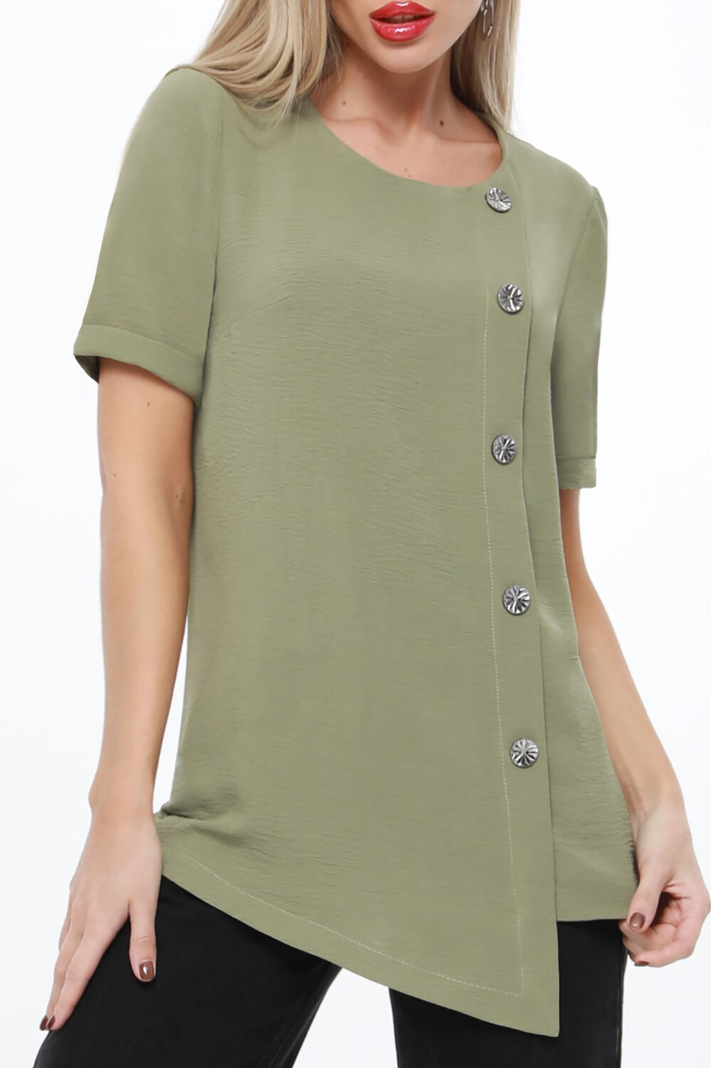 ст. цена1247руб.! DStrend Блузка Б-2080