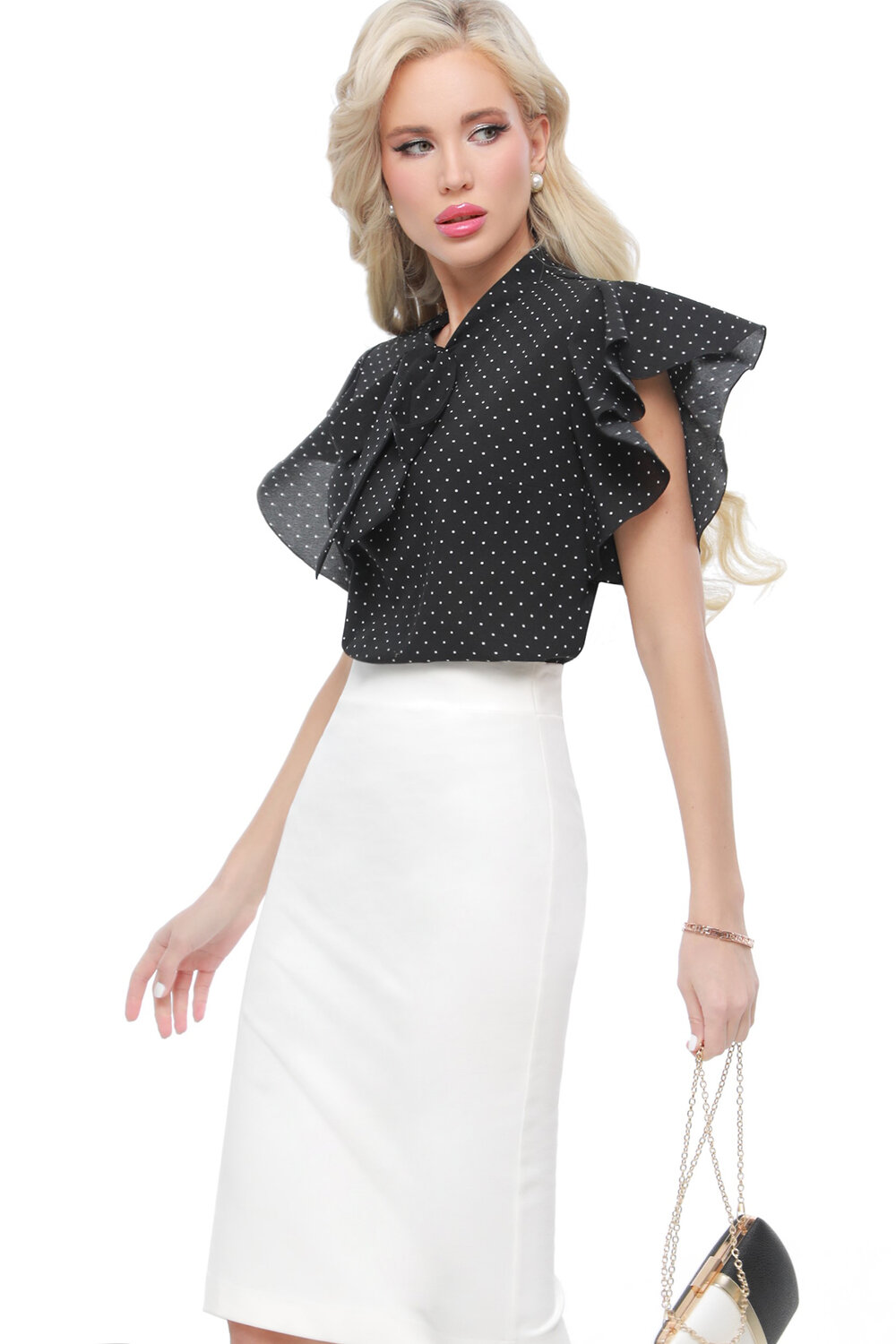 ст. цена1584руб.! DStrend Блузка Б-1997