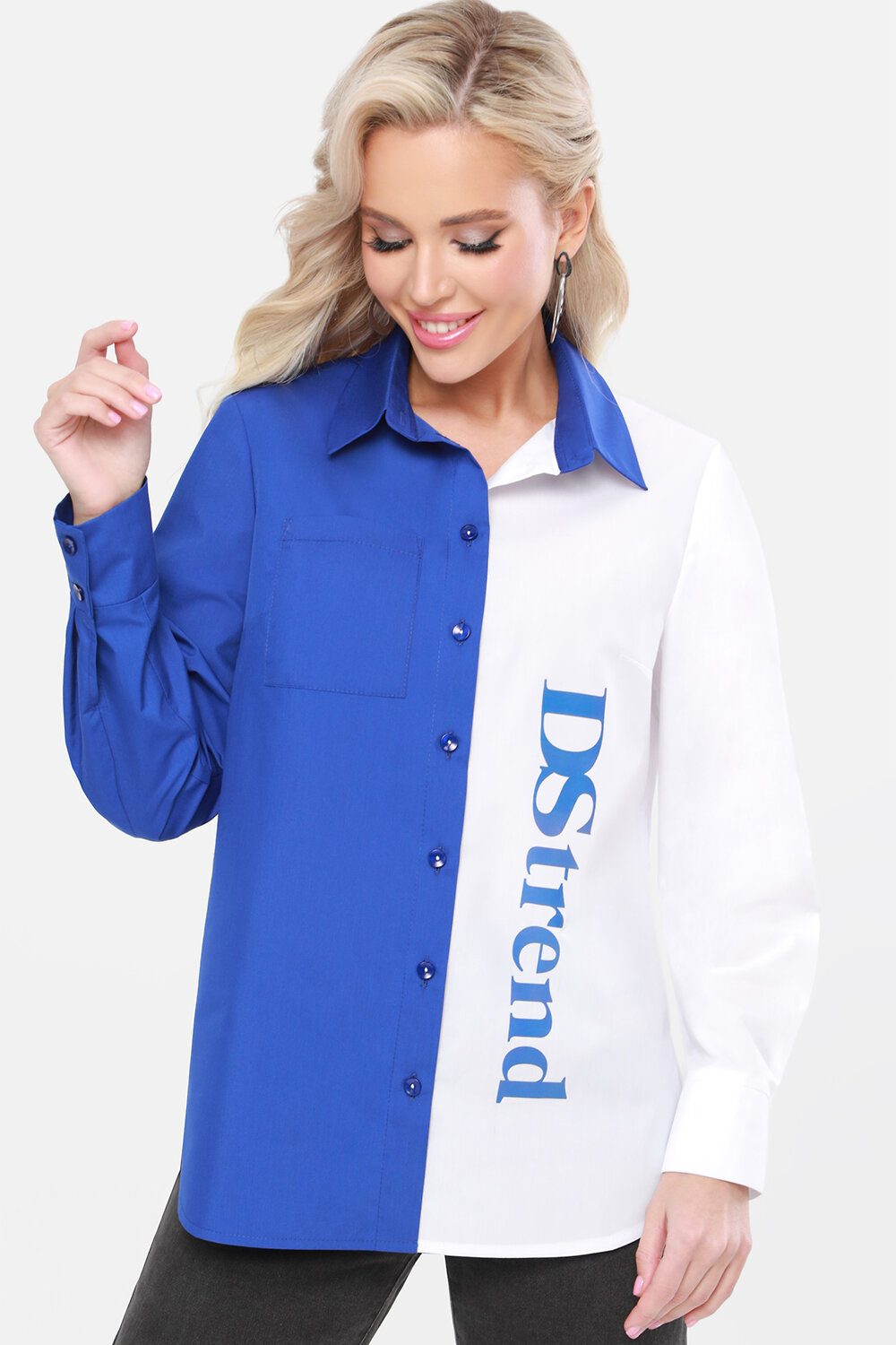 ст. цена1908руб.! DStrend Рубашка Р-0133