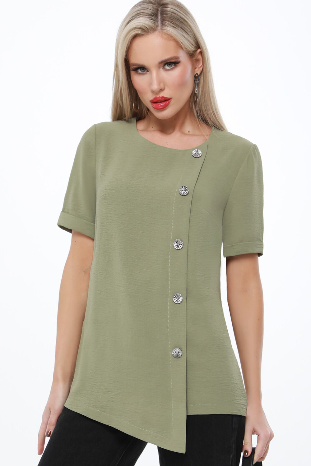 ст. цена1247руб.! DStrend Блузка Б-2080