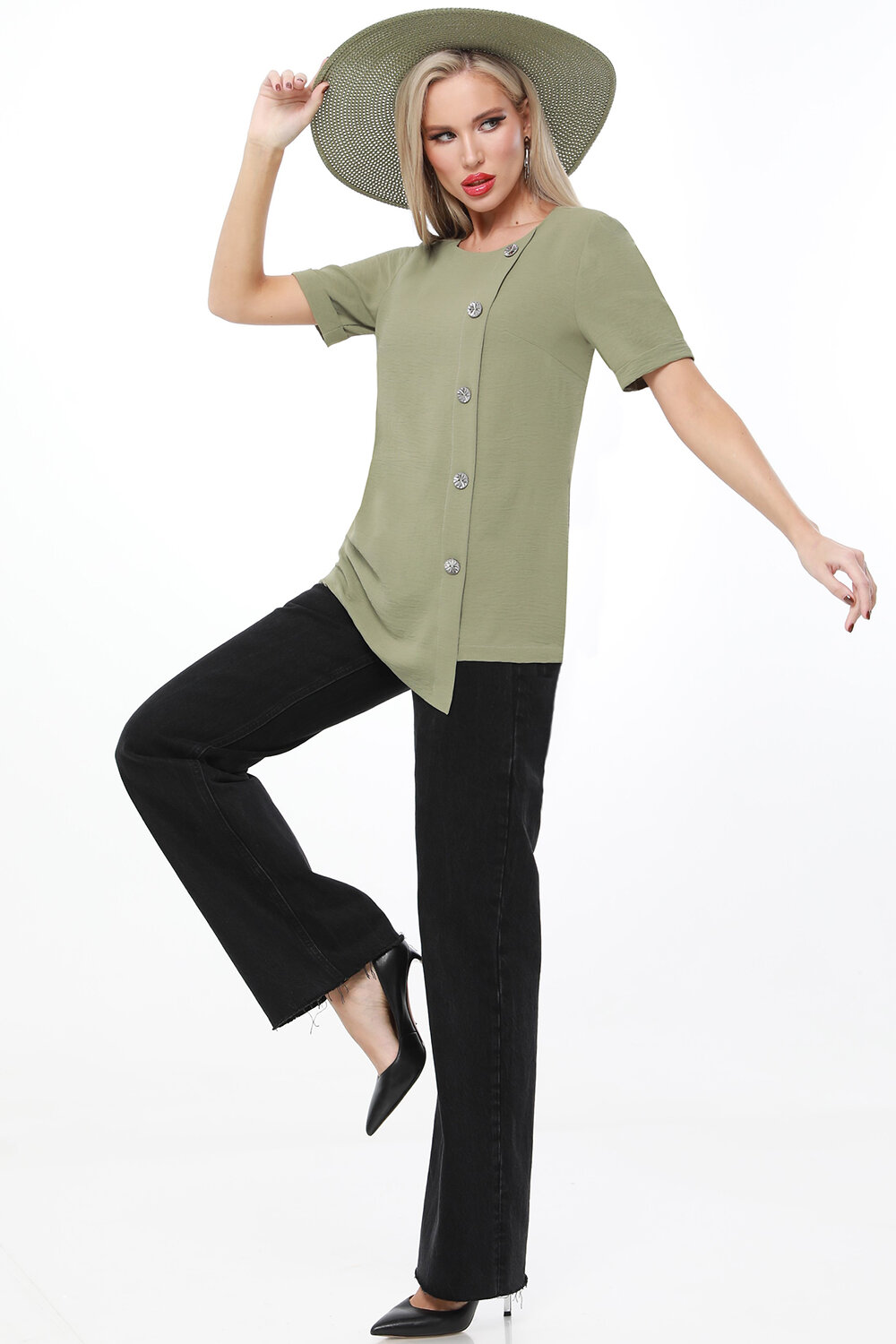 ст. цена1247руб.! DStrend Блузка Б-2080