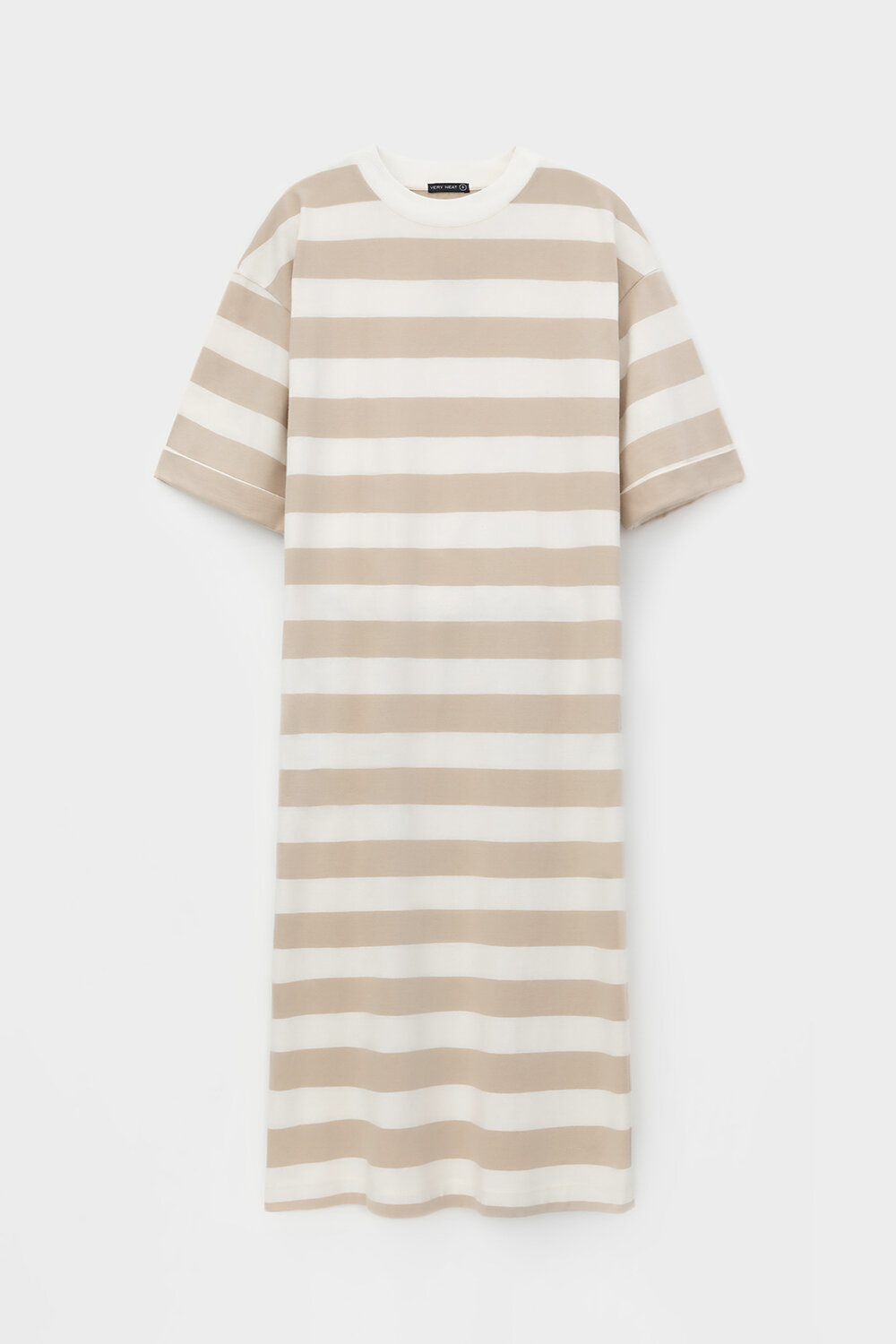 ст. цена2832руб.! VERY NEAT Платье ЕВТ 5040темно-бежевый, полоска