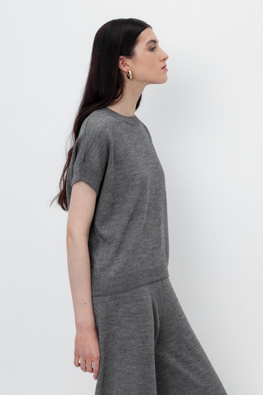 ст. цена3355руб.! VERY NEAT Джемпер ЕВ 30145/штем.серый меланж