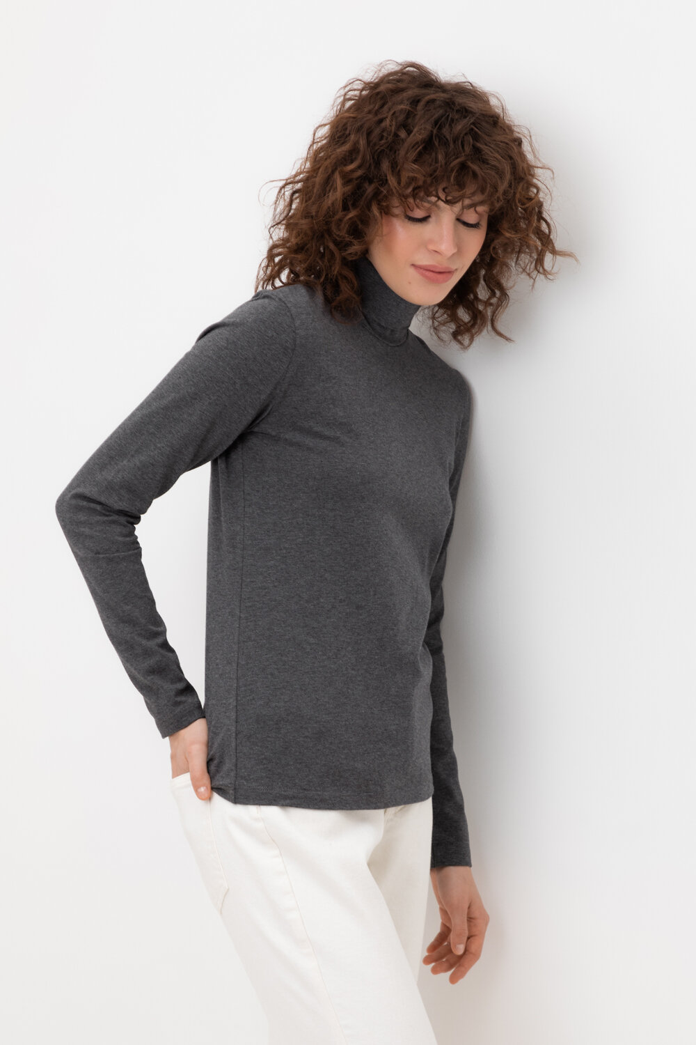 ст. цена1595руб.! VERY NEAT Джемпер ЕВТ 3026/24тем.серый меланж