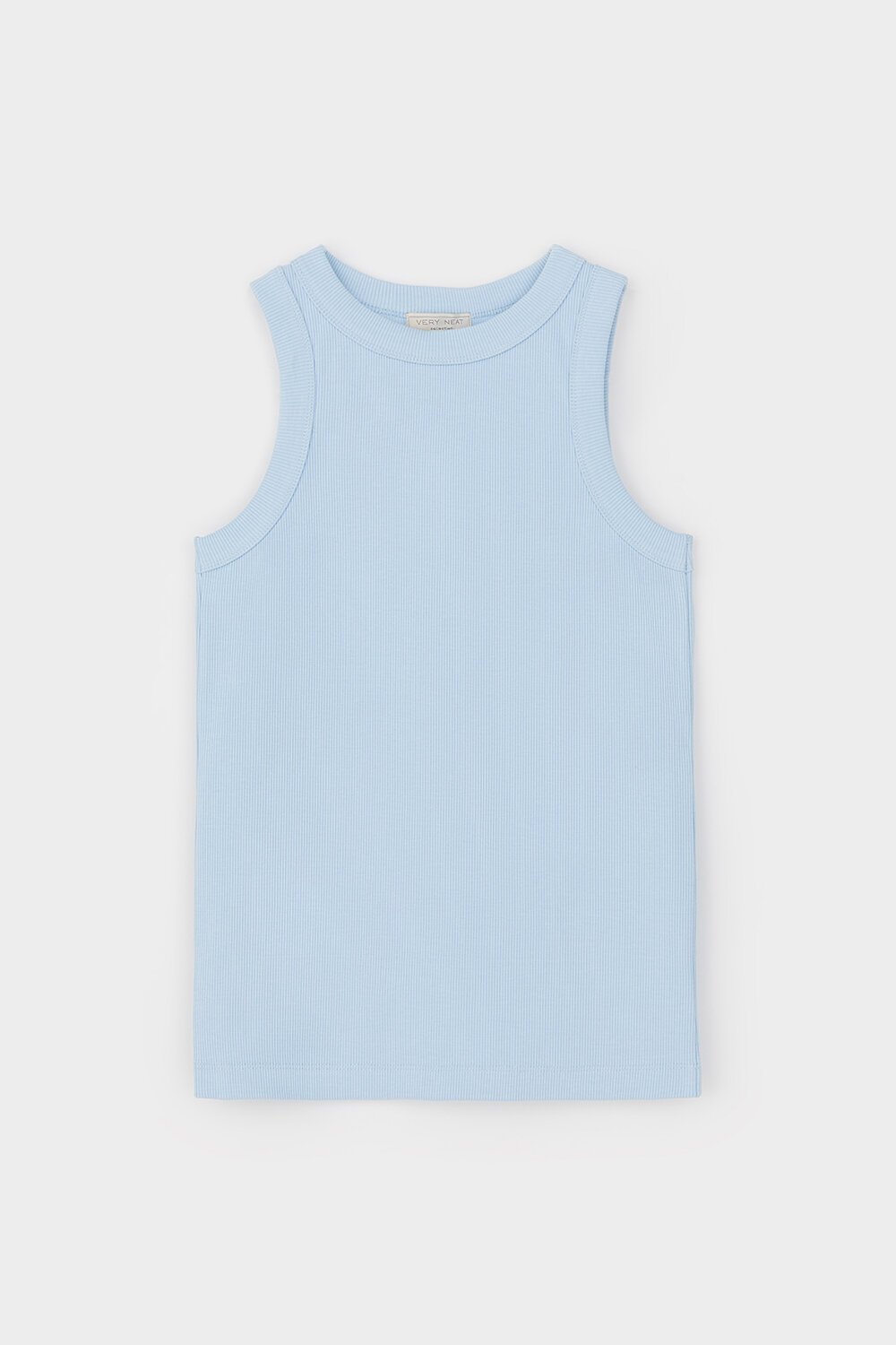 ст. цена1475руб.! VERY NEAT Майка ЕВТ 3239пыльный голубой