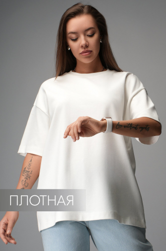 Женская футболка оверсайз Happyfox