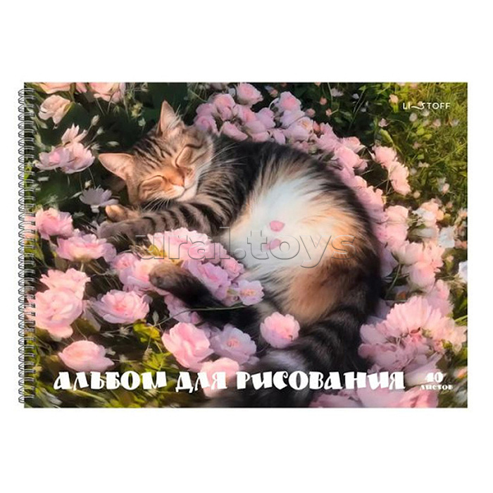 Альбом для рисования 40л.
