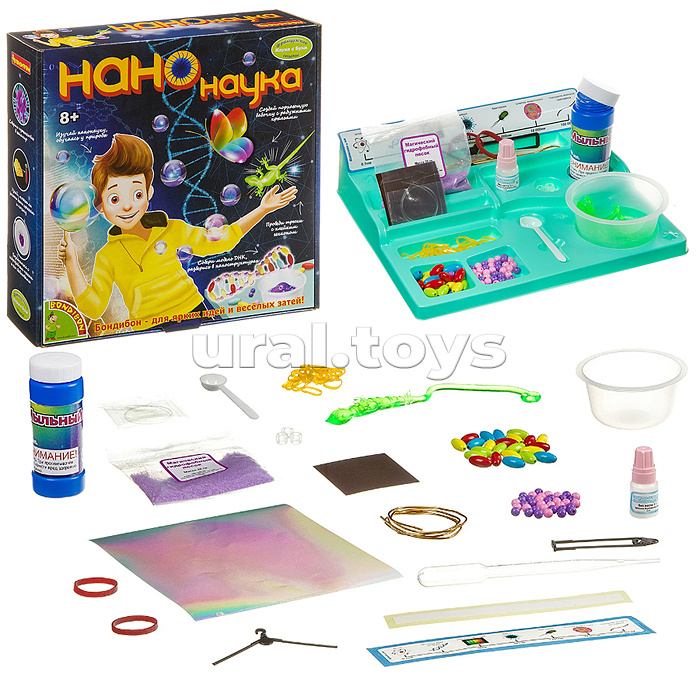 Французские опыты. Науки с Буки