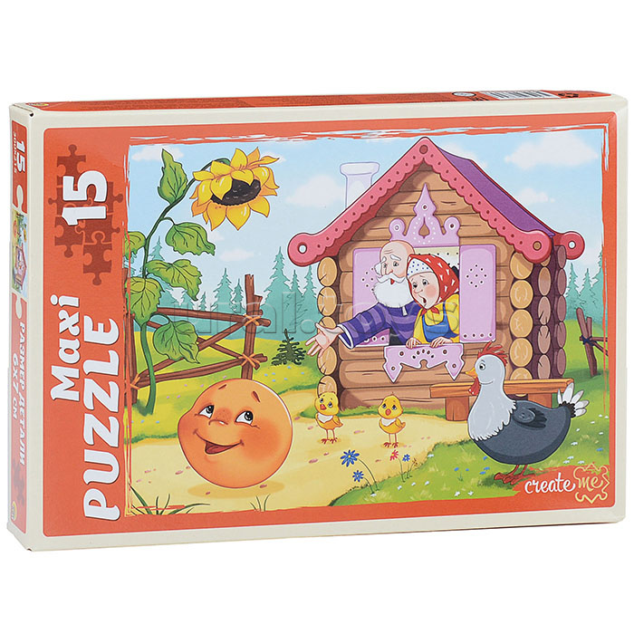 Макси-пазлы 15