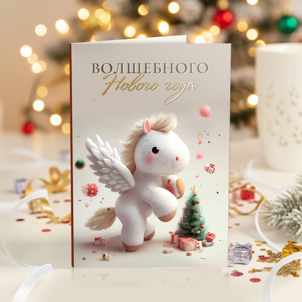 ★︎ Открытка 4 шоколадки