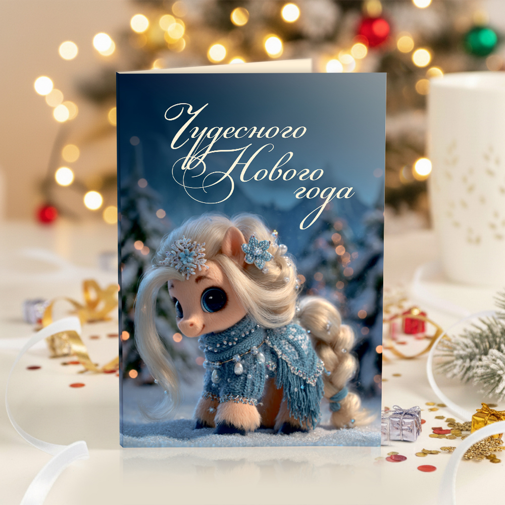 ★︎ Открытка 4 шоколадки