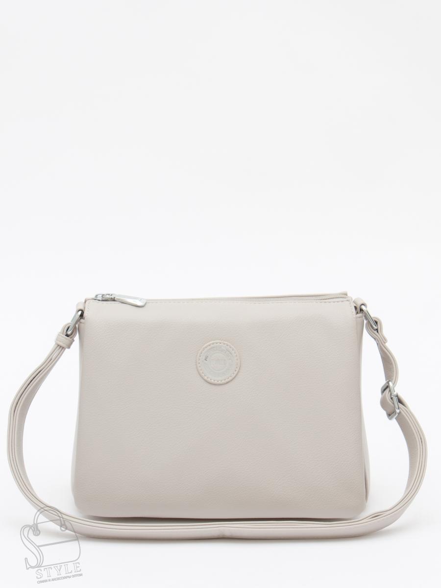 Сумка женская 1366-28 gray Polina&Eiterou