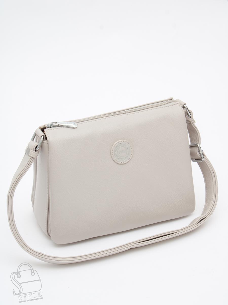 Сумка женская 1366-28 gray Polina&Eiterou