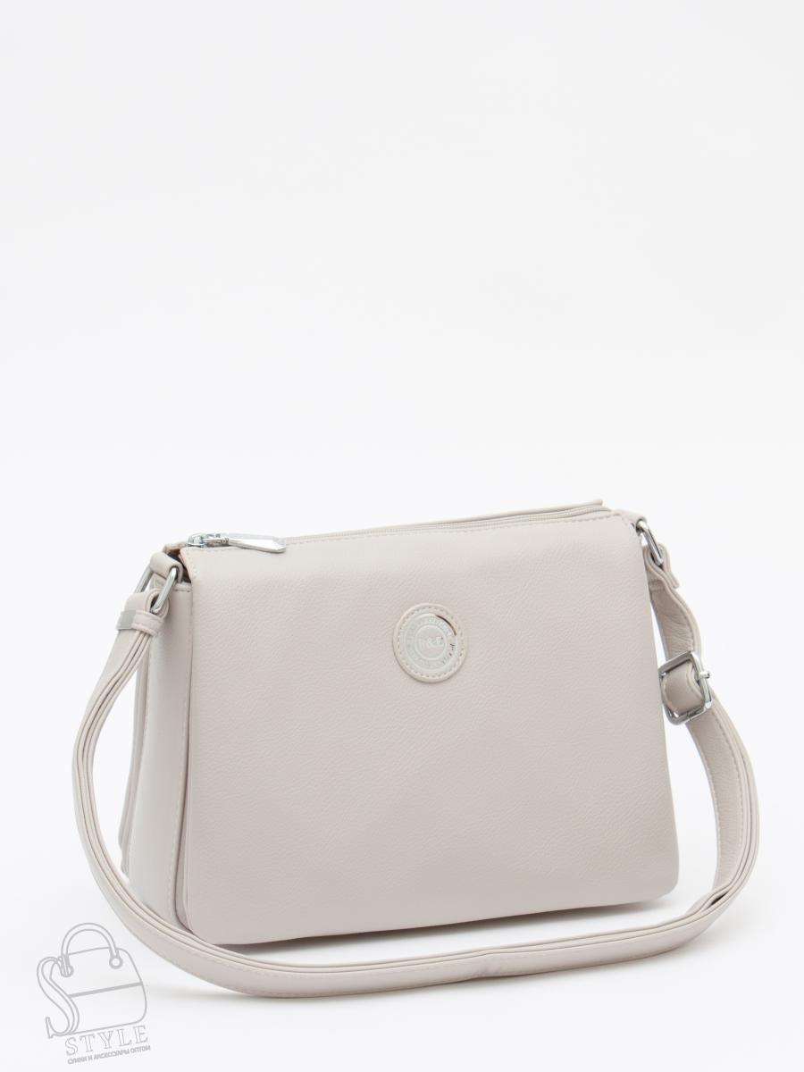 Сумка женская 1366-28 gray Polina&Eiterou