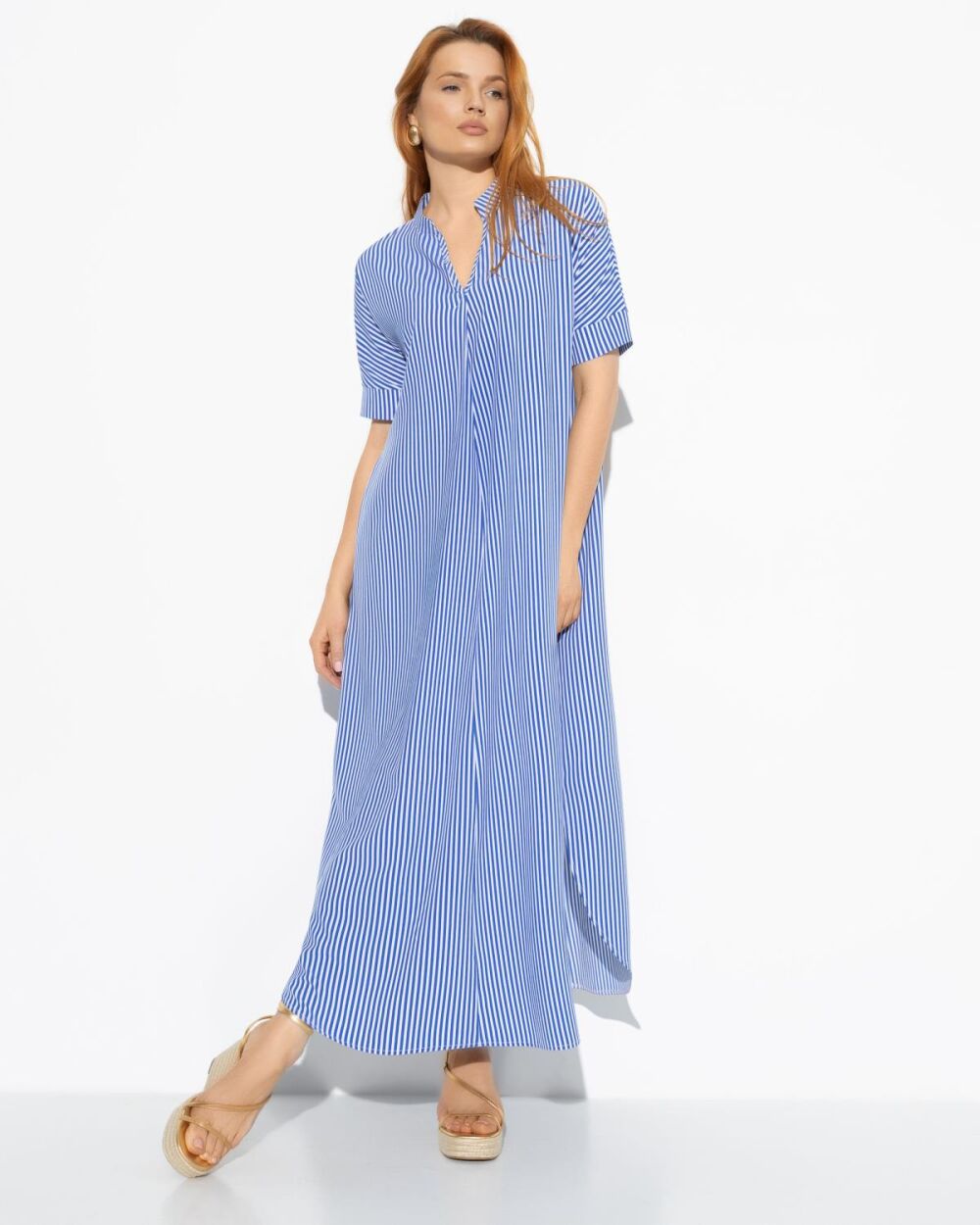 Платье CHARUTTI 10270-Р голубой