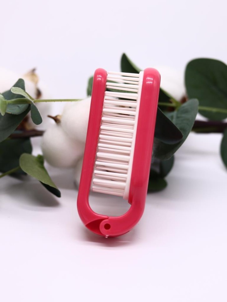 Расческа «Fold classic», red