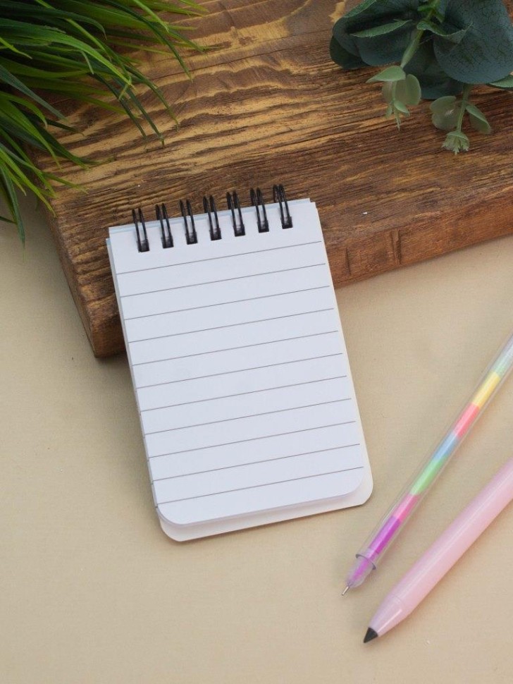 Блокнот на спирали (А7)