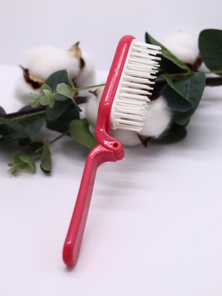 Расческа «Fold classic», red