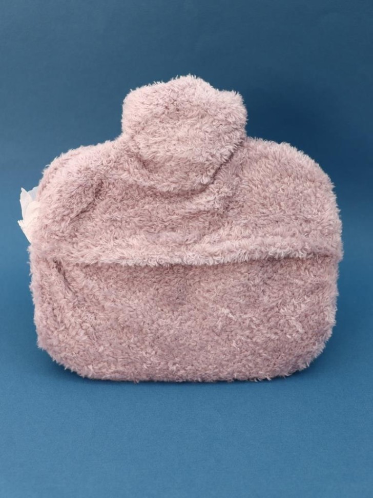 Грелка плюшевая