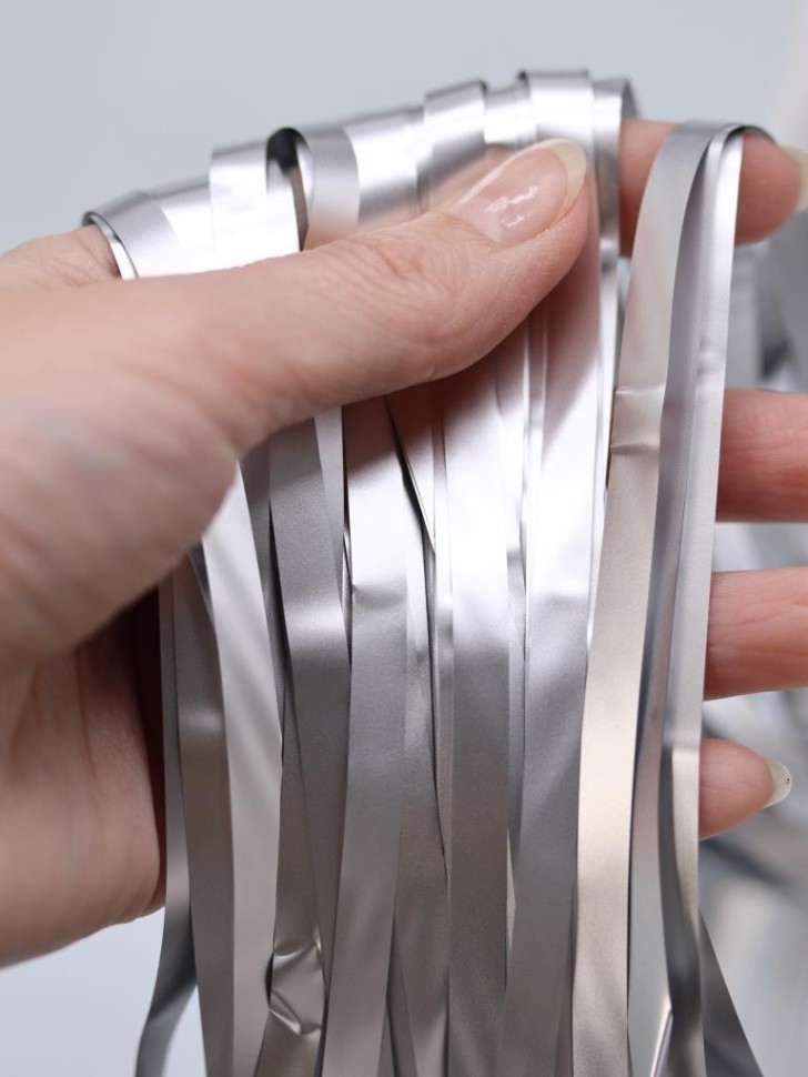 Праздничный занавес, дождик для фотозоны