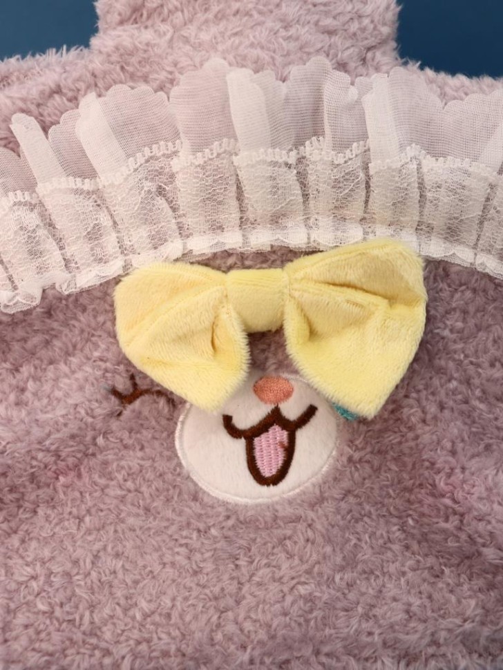 Грелка плюшевая